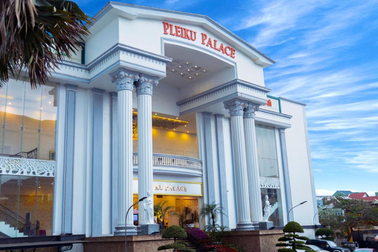 Pleiku Hotel Buitenkant foto