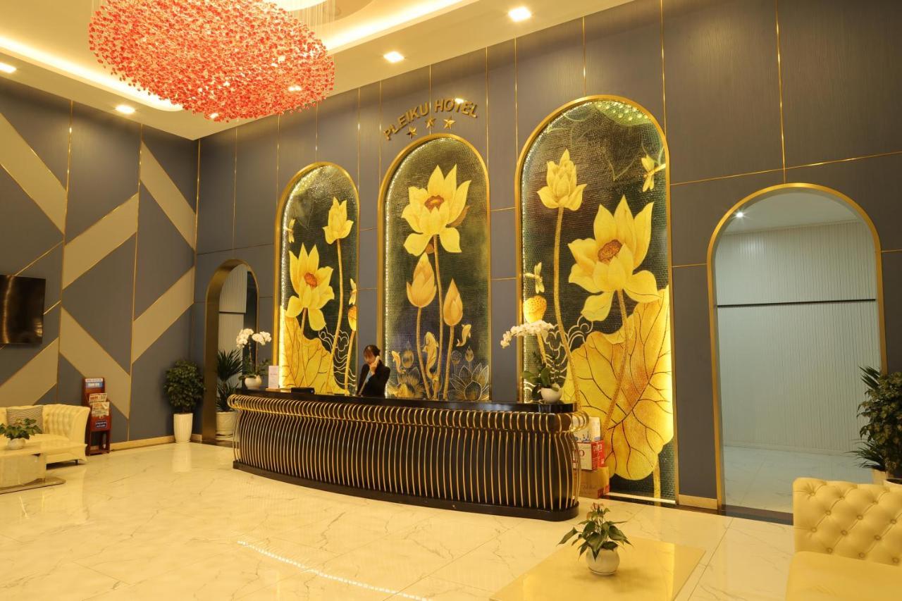 Pleiku Hotel Buitenkant foto