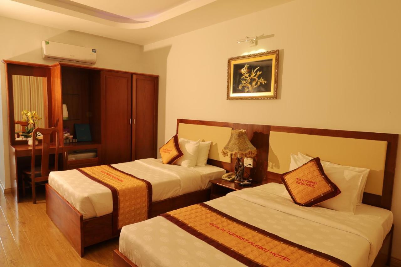 Pleiku Hotel Buitenkant foto