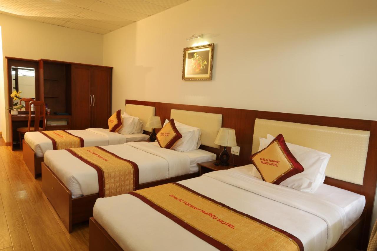Pleiku Hotel Buitenkant foto