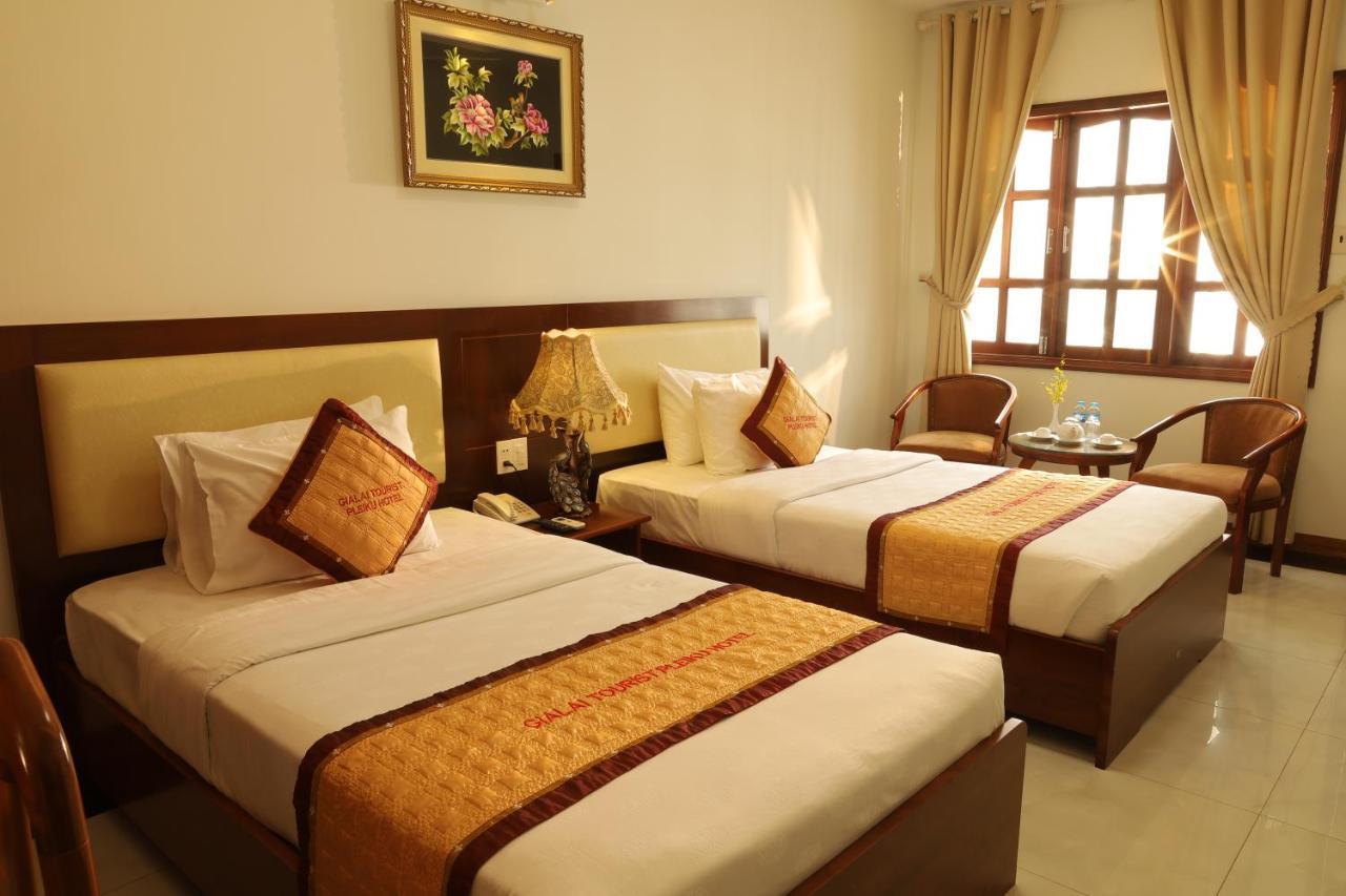 Pleiku Hotel Buitenkant foto