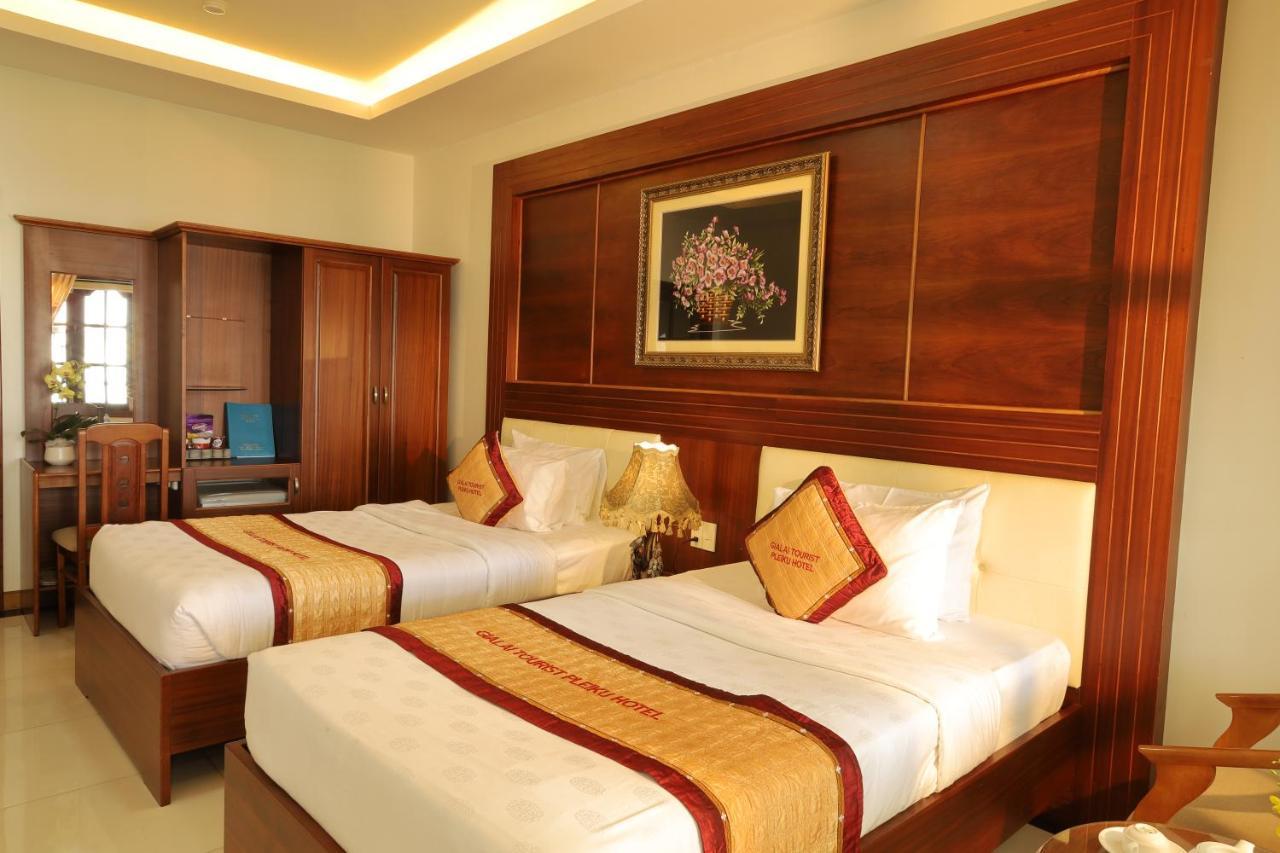 Pleiku Hotel Buitenkant foto