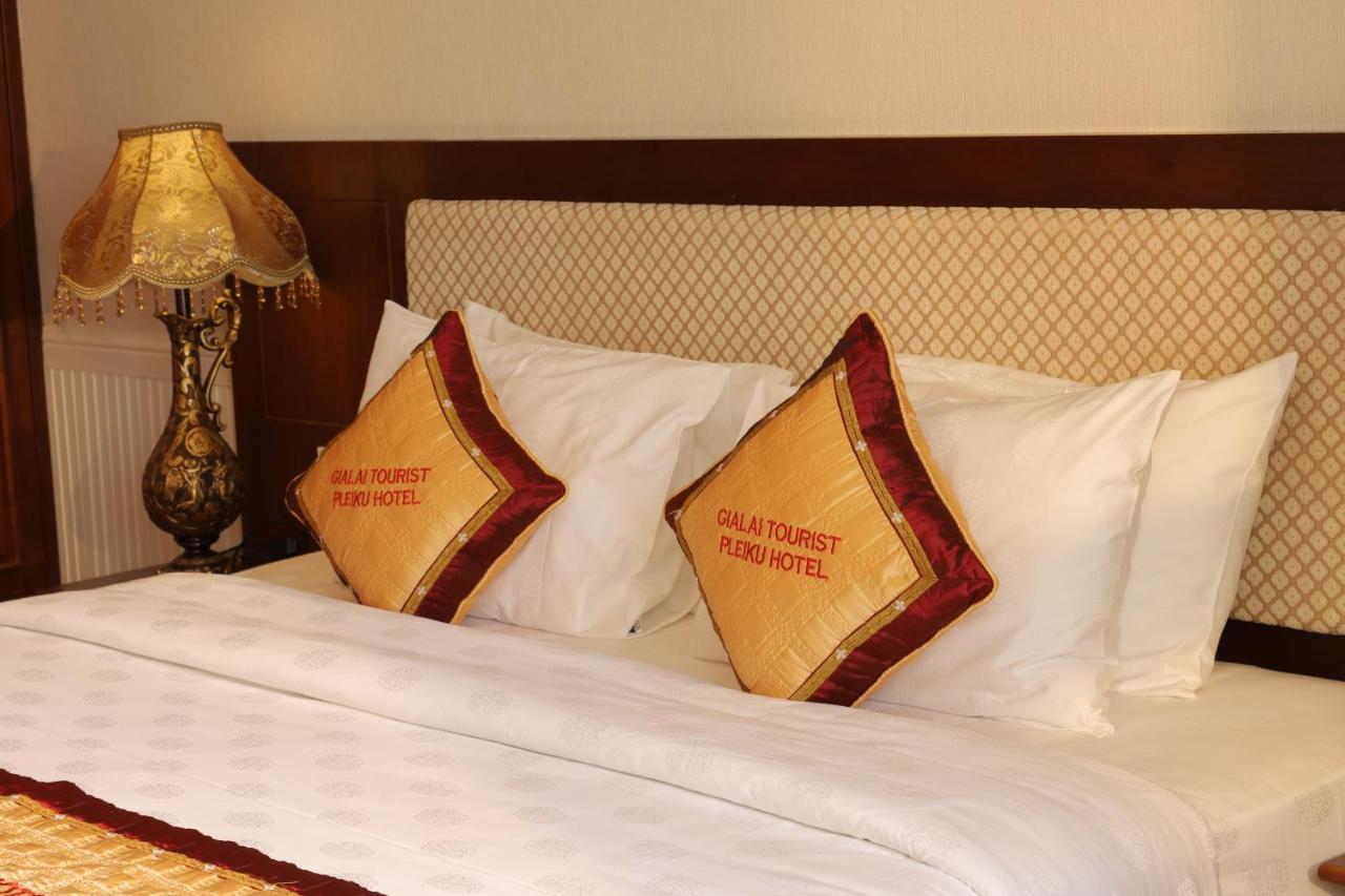 Pleiku Hotel Buitenkant foto