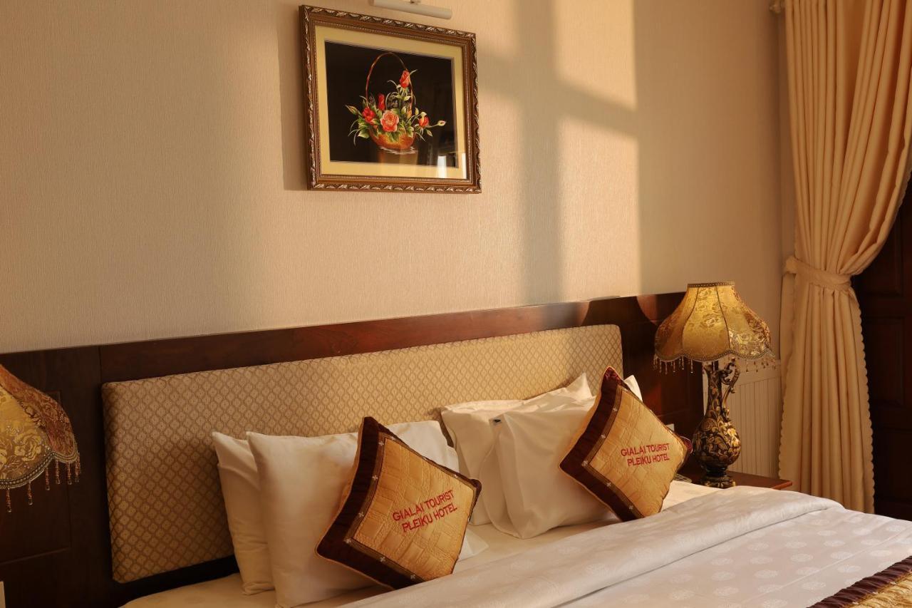 Pleiku Hotel Buitenkant foto