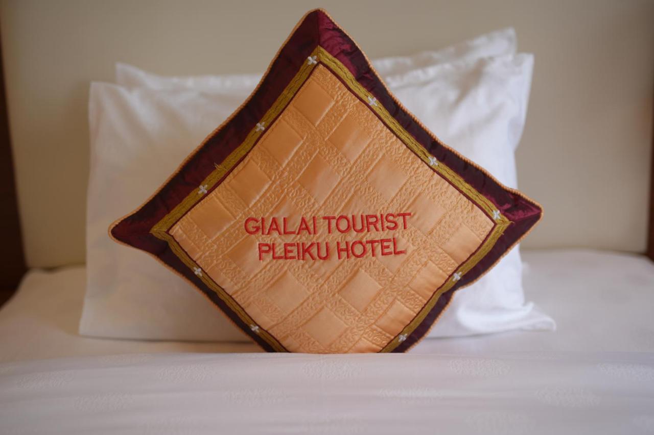 Pleiku Hotel Buitenkant foto
