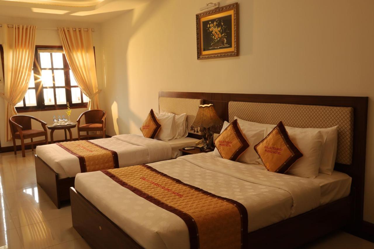 Pleiku Hotel Buitenkant foto