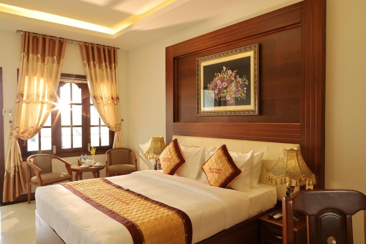 Pleiku Hotel Buitenkant foto