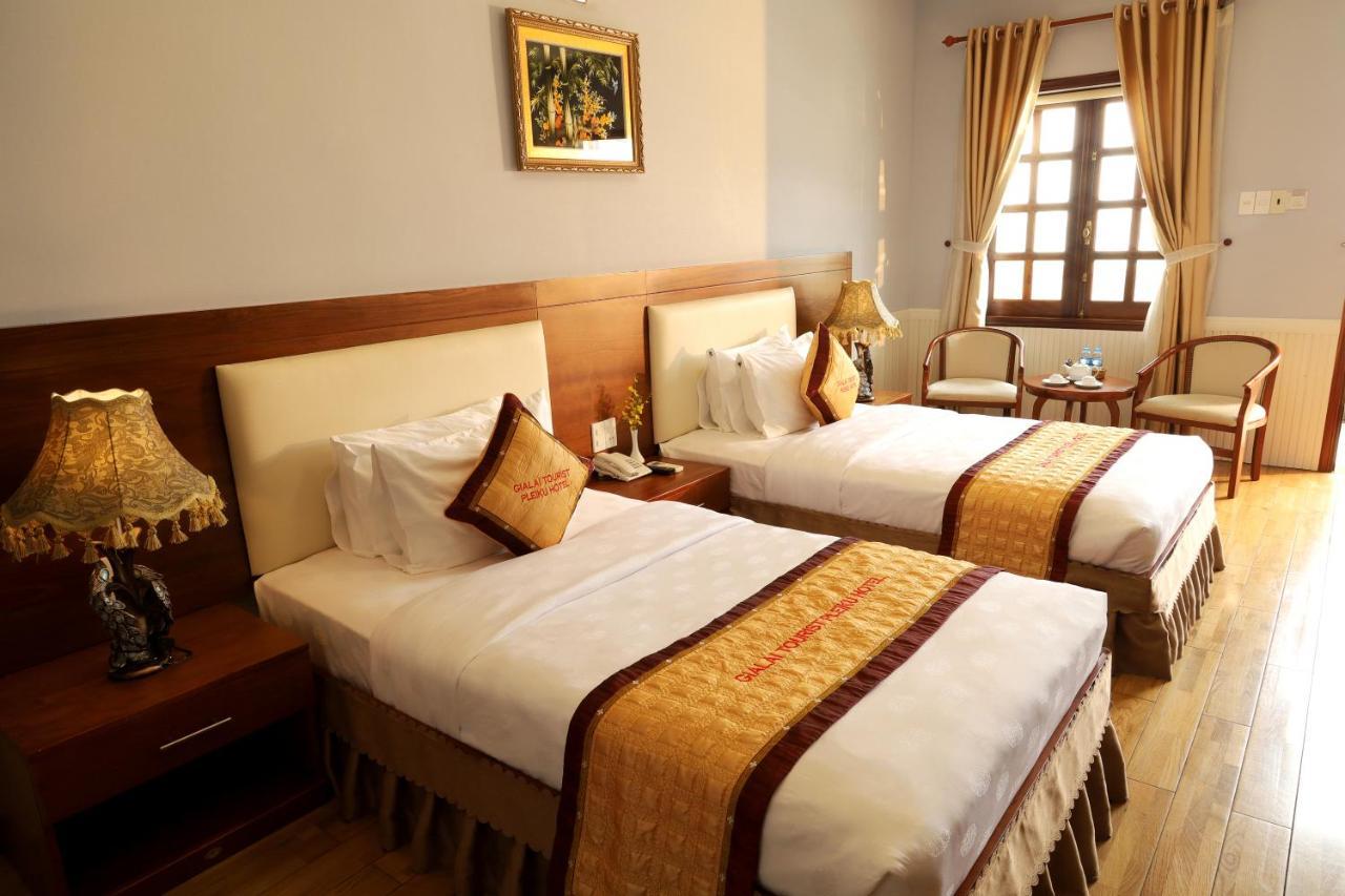 Pleiku Hotel Buitenkant foto